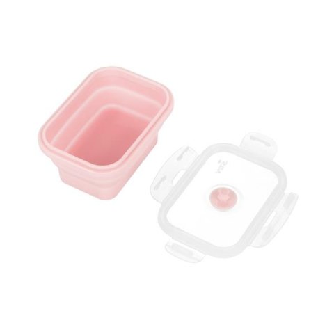 NC4105 POJEMNIK/LUNCH BOX SKŁADANY RÓŻOWY 355ML NILS CAMP NC4105 POJEMNIK/LUNCH BOX SKŁADANY RÓŻOWY 355ML NILS CAMP