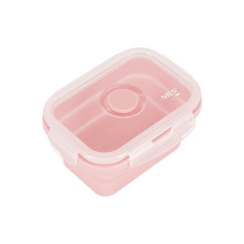 NC4105 POJEMNIK/LUNCH BOX SKŁADANY RÓŻOWY 355ML NILS CAMP NC4105 POJEMNIK/LUNCH BOX SKŁADANY RÓŻOWY 355ML NILS CAMP
