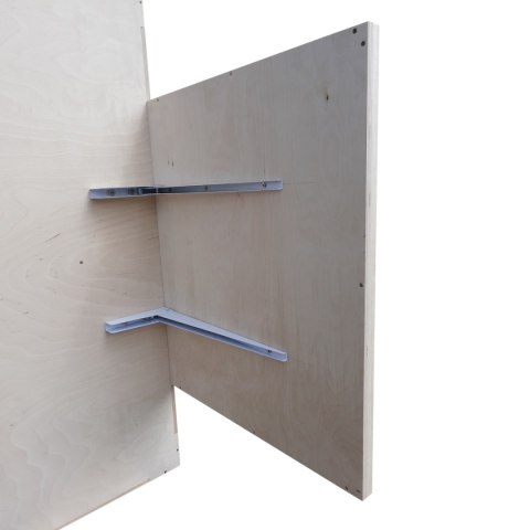 Podest treningowy 55x80x120 cm mobilny z półką na kosz - Legend Sport