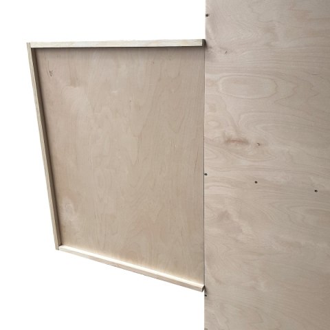 Podest treningowy 55x80x120 cm mobilny z półką na kosz - Legend Sport