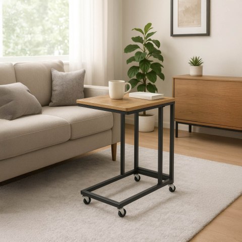 Stolik industrialny loftowy Meren craft Stolik industrialny loftowy Meren craft