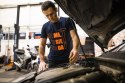 T-SHIRT Z NADRUKIEM MA SIĘ DA ROZMIAR L