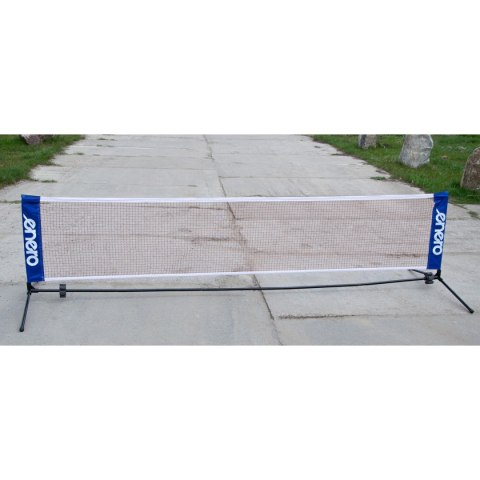 ZESTAW ZE SŁUPKAMI ENERO 310X76CM DO TENISA ZIEMNEGO SIATKONOGI ZESTAW ZE SŁUPKAMI ENERO 310X76CM DO TENISA ZIEMNEGO SIATKONOGI
