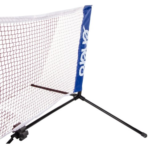 ZESTAW ZE SŁUPKAMI ENERO 310X76CM DO TENISA ZIEMNEGO SIATKONOGI ZESTAW ZE SŁUPKAMI ENERO 310X76CM DO TENISA ZIEMNEGO SIATKONOGI