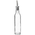Butelka szklana z dozownikiem dozownik na oliwę ocet do oliwy octu 300 ml
