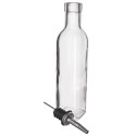 Butelka szklana z dozownikiem dozownik na oliwę ocet do oliwy octu 300 ml