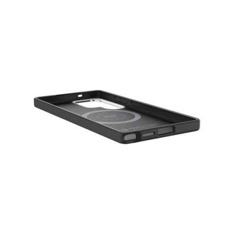 Etui silikonowe Spigen Enzo Aramid z ringiem MagFit do Samsung Galaxy S25 Ultra - czarne Etui silikonowe Spigen Enzo Aramid z ringiem MagFit do Samsung Galaxy S25 Ultra - czarne