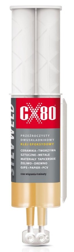 KLEJ ŻYWICA W STRZYKAWCE 24ML SILV WELD