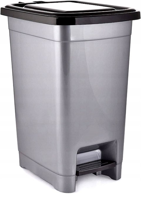 Kosz z pedałem 25 lt KOMBA Kosz z pedałem 25 lt KOMBA