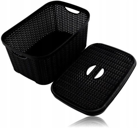 Koszyk z pokrywką KNIT 6 l Koszyk z pokrywką KNIT 6 l