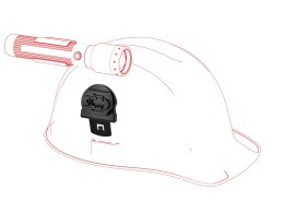 Mocowanie do kasku Ledlenser z adapterem typu A