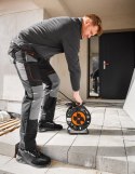 PÓŁBUTY ROBOCZE S1 SR STALOWY PODN.ODBLASKOWE ROZM.42
