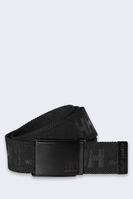 Pasek Helly Hansen Logo Webbing Belt Black