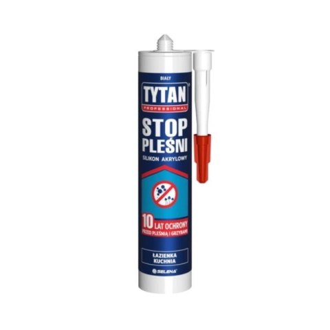 SILIKON AKRYLOWY STOP PLEŚNI 280ML BIAŁY SILIKON AKRYLOWY STOP PLEŚNI 280ML BIAŁY