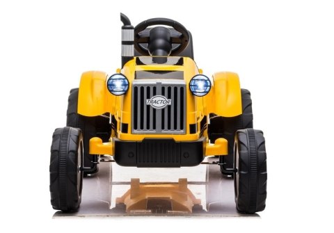 Traktor na Akumulator z Przyczepą CH9959 Żółty Traktor na Akumulator z Przyczepą CH9959 Żółty