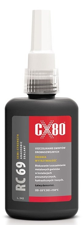 USZCZELNIACZ ANAEROBOWY RC69 10 ML BRĄZOWY USZCZELNIACZ ANAEROBOWY RC69 10 ML BRĄZOWY