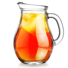 Dzbanek szklany do wody kompotu napojów lemoniady z uchwytem 0,5 l