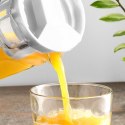 Dzbanek szklany do wody kompotu napojów lemoniady z uchwytem i pokrywką 1,5 l