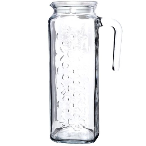 Dzbanek szklany z pokrywką 1,2 l Dzbanek szklany z pokrywką 1,2 l