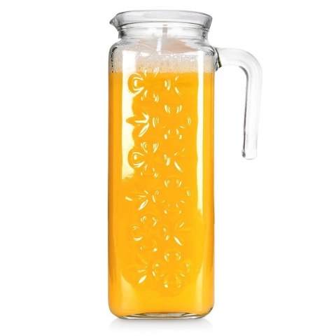 Dzbanek szklany z pokrywką 1,2 l Dzbanek szklany z pokrywką 1,2 l