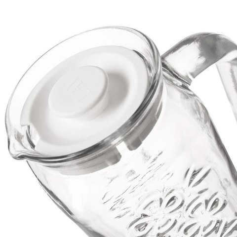 Dzbanek szklany z pokrywką 1,2 l Dzbanek szklany z pokrywką 1,2 l