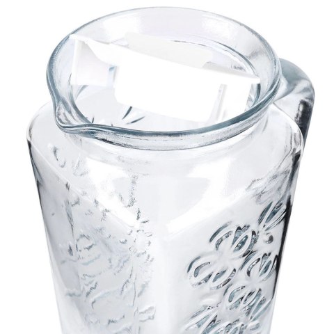 Dzbanek szklany z pokrywką 1,2 l Dzbanek szklany z pokrywką 1,2 l