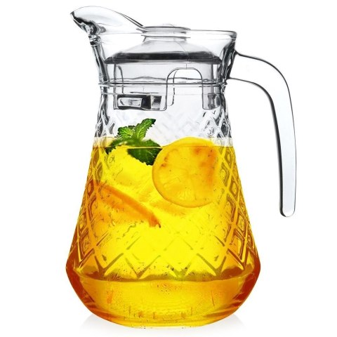 Dzbanek z pokrywką szklany 1,4 l Dzbanek z pokrywką szklany 1,4 l