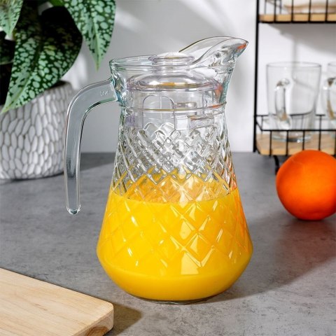Dzbanek z pokrywką szklany 1,4 l Dzbanek z pokrywką szklany 1,4 l