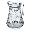 Dzbanek z pokrywką szklany 1,4 l