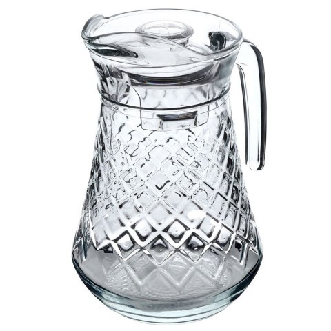 Dzbanek z pokrywką szklany 1,4 l Dzbanek z pokrywką szklany 1,4 l