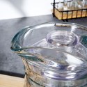 Dzbanek z pokrywką szklany 1,4 l