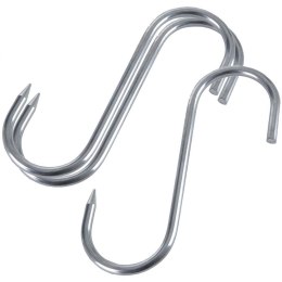 Haczyk hak wieszak stalowy do wędzarni na kiełbasy wędliny 11,5x8,4 cm 3 sztuki