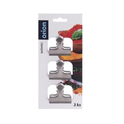 Klipsy do zamykania opakowań żywności torebek 3szt