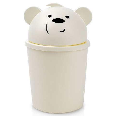 Kosz na śmieci odpady mini łazienkowy stołowy stół miś 1,5 l Kosz na śmieci odpady mini łazienkowy stołowy stół miś 1,5 l