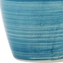Kubek ceramiczny z uchem do picia kawy herbaty FADED BLUE 355 ml