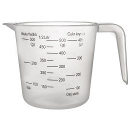 Miarka kuchenna kubek z miarką 500 ml