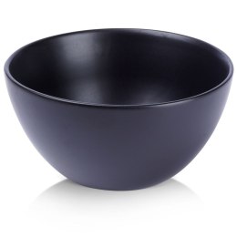 Miseczka ceramiczna czarna 14,5 cm 450 ml
