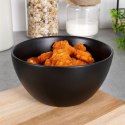 Miseczka ceramiczna czarna 14,5 cm 450 ml