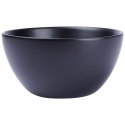 Miseczka ceramiczna czarna 14,5 cm 450 ml