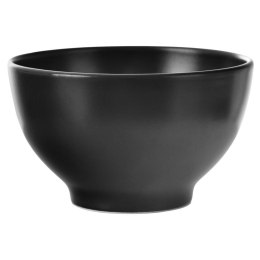 Miseczka salaterka ceramiczna czarna ALFA 600 ml