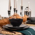 Miseczka salaterka ceramiczna czarna ALFA 600 ml