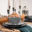 Miseczka salaterka ceramiczna szara ALFA 600 ml