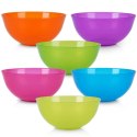 Miseczki plastikowe 13 cm, 450 ml 6 szt.