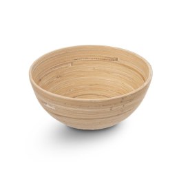 Miska bambusowa na owoce i warzywa drewniana 14 cm