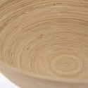 Miska bambusowa na owoce i warzywa drewniana 25 cm
