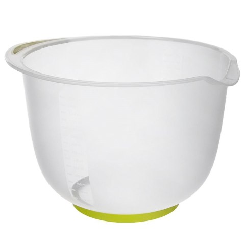 Miska do mieszania miksowania ubijania z uchwytem miarką antypoślizgowa 1,5 l Miska do mieszania miksowania ubijania z uchwytem miarką antypoślizgowa 1,5 l