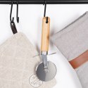 Nóż do pizzy stalowy okrągły 19,5 cm