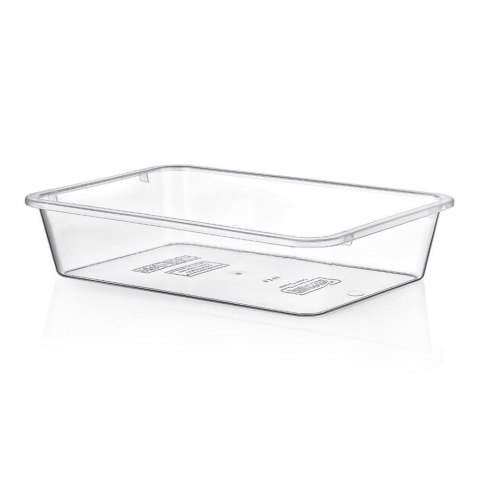 Organizer do lodówki zamrażarki pojemnik prostokątny 1,7 l Organizer do lodówki zamrażarki pojemnik prostokątny 1,7 l