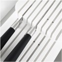 Organizer wkład do szuflady na noże kuchenne biały 39x14,5x7,5 cm