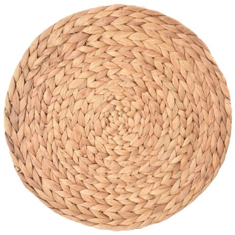 Podkładka na stół naturalna okrągła 35 cm Podkładka na stół naturalna okrągła 35 cm